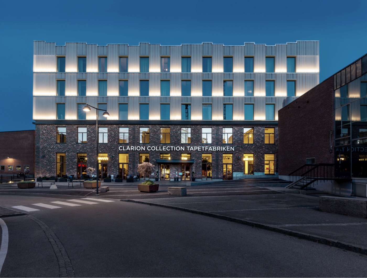 Hotel Tapetfabriken