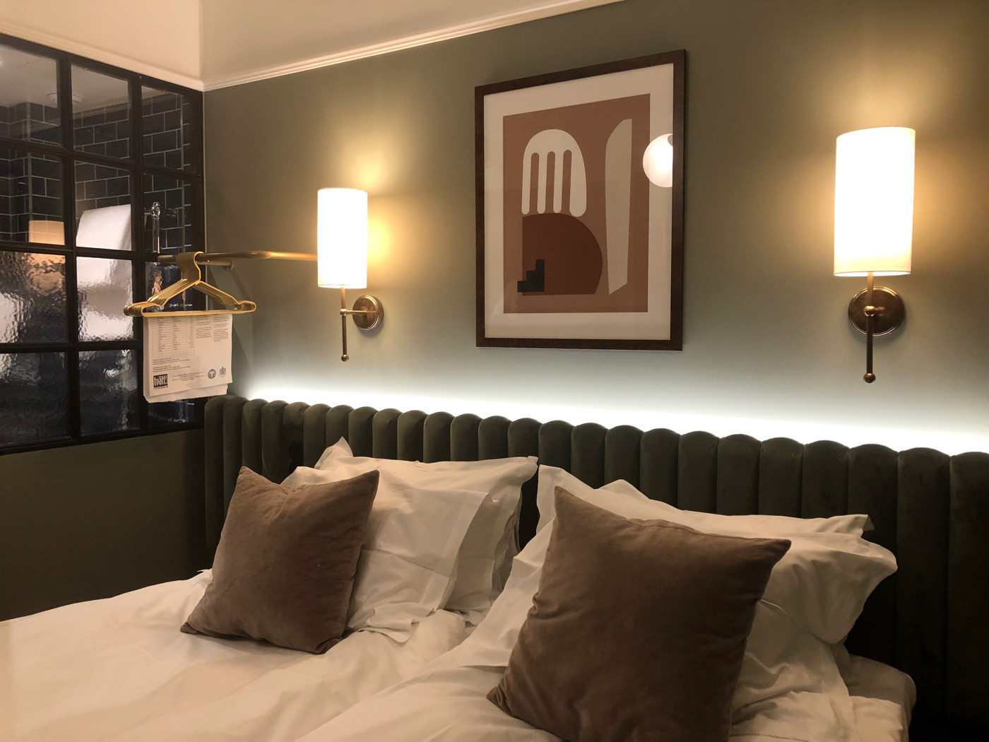 Rummet på Hotel Frantz